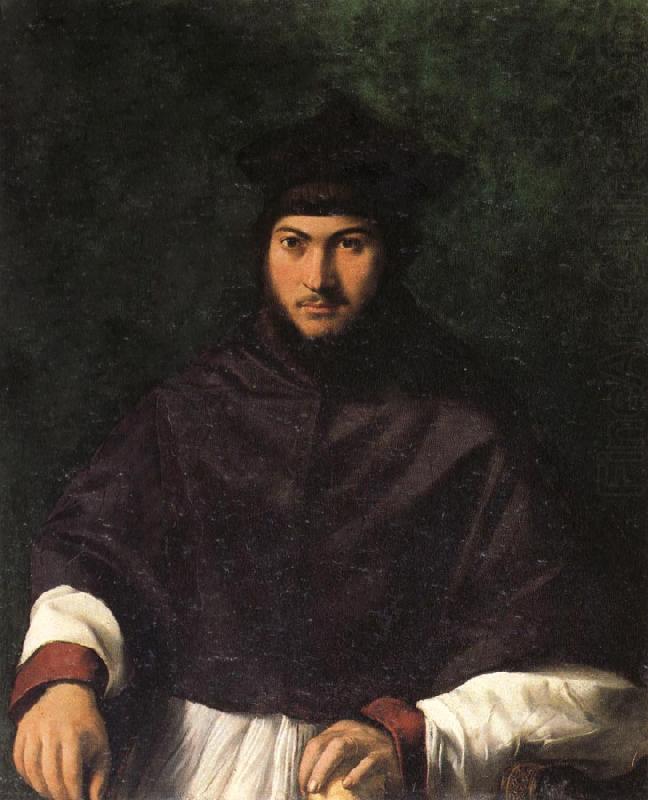 CARPI, Girolamo da Portrait of Archbishop Bartolini Salimbeni china oil painting image